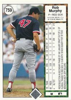 Rob Murphy  baseball card collectible - Main Image 2