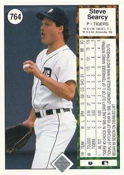 Steve Searcy  baseball card collectible - Main Image 2