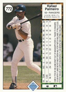 Rafael Palmeiro  baseball card collectible - Main Image 2