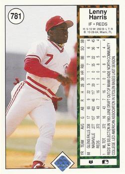 Lenny Harris  baseball card collectible - Main Image 2