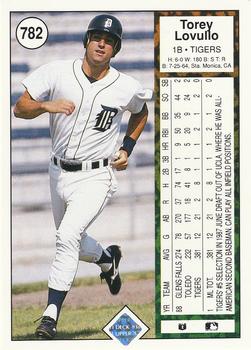 Torey Lovullo  baseball card collectible - Main Image 2