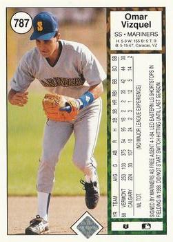 Omar Vizquel  baseball card collectible - Main Image 2