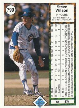 Steve Wilson  baseball card collectible - Main Image 2