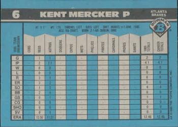 Kent Mercker  baseball card collectible - Main Image 2