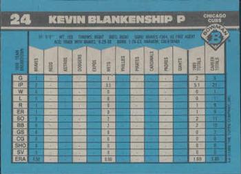 Kevin Blankenship  baseball card collectible - Main Image 2