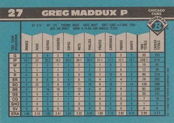 Greg Maddux  baseball card collectible - Main Image 2