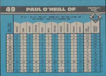 Paul O’Neill  baseball card collectible - Main Image 2