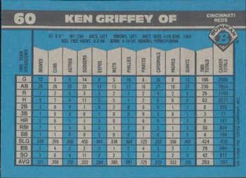 Ken Griffey  baseball card collectible - Main Image 2