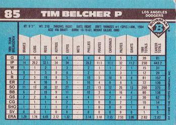 Tim Belcher  baseball card collectible - Main Image 2