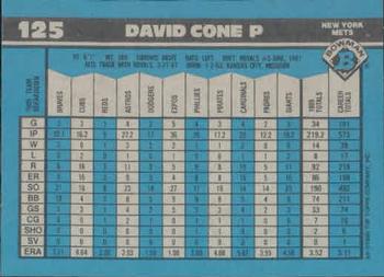 David Cone  baseball card collectible - Main Image 2