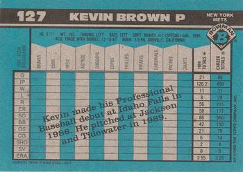 Kevin Brown  baseball card collectible - Main Image 2