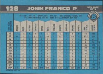 John Franco  baseball card collectible - Main Image 2