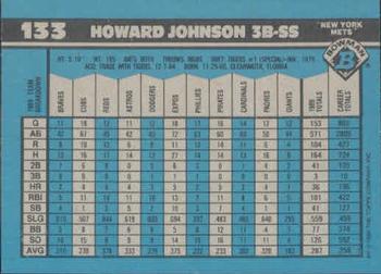 Howard Johnson  baseball card collectible - Main Image 2