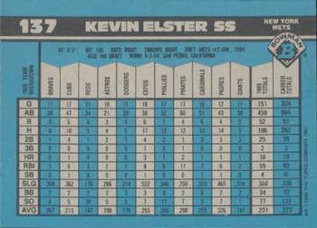 Kevin Elster  baseball card collectible - Main Image 2