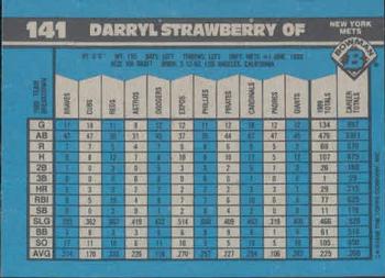 Darryl Strawberry  baseball card collectible - Main Image 2