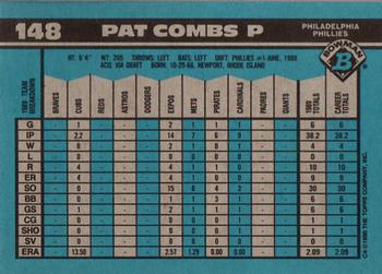 Pat Combs  baseball card collectible - Main Image 2