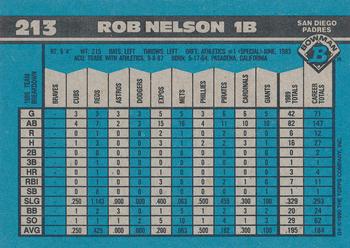 Rob Nelson  baseball card collectible - Main Image 2