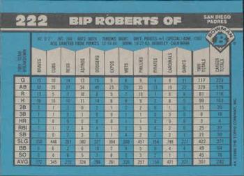 Bip Roberts  baseball card collectible - Main Image 2