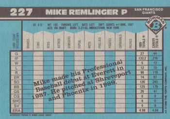Mike Remlinger  baseball card collectible - Main Image 2