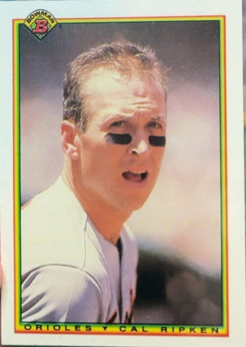Cal Ripken  baseball card collectible - Main Image 3