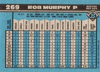 Rob Murphy  baseball card collectible - Main Image 2