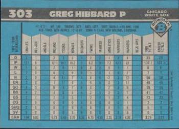Greg Hibbard  baseball card collectible - Main Image 2