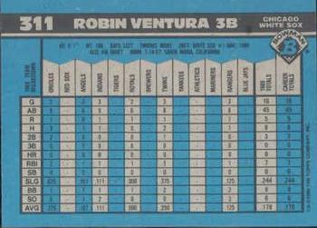Robin Ventura  baseball card collectible - Main Image 2