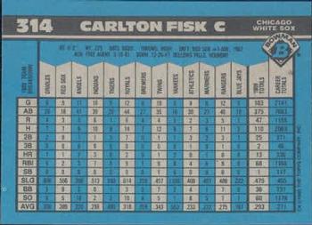 Carlton Fisk  baseball card collectible - Main Image 2