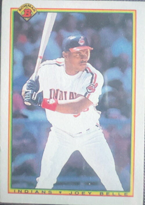 Joey Belle  baseball card collectible - Main Image 3