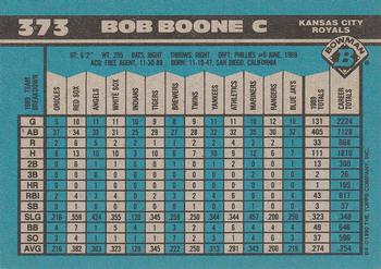 Bob Boone  baseball card collectible - Main Image 2