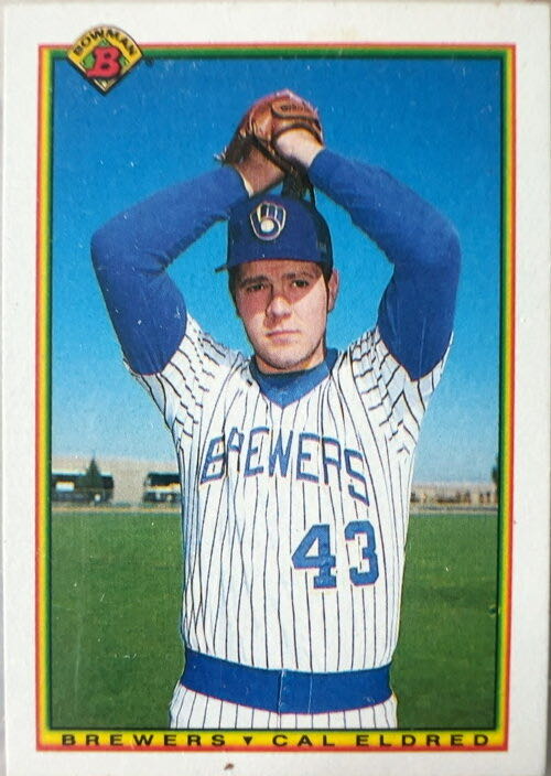 Cal Eldred  baseball card collectible - Main Image 3