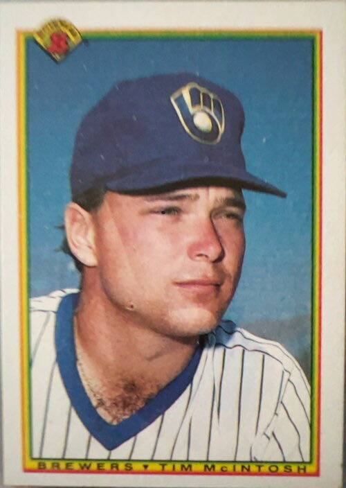 Tim McIntosh  baseball card collectible - Main Image 3