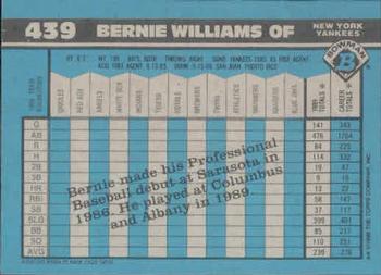 Bernie Williams  baseball card collectible - Main Image 2