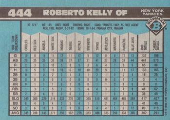 Roberto Kelly  baseball card collectible - Main Image 2
