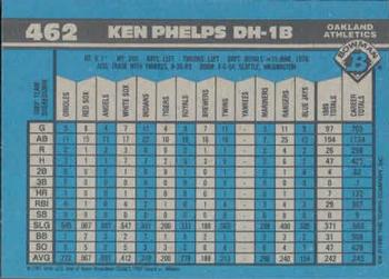 Ken Phelps  baseball card collectible - Main Image 2