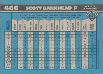 Scott Bankhead  baseball card collectible - Main Image 2