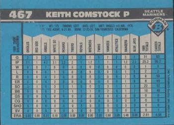 Keith Comstock  baseball card collectible - Main Image 2