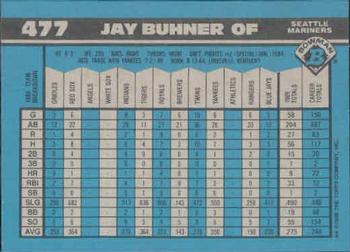 Jay Buhner  baseball card collectible - Main Image 2