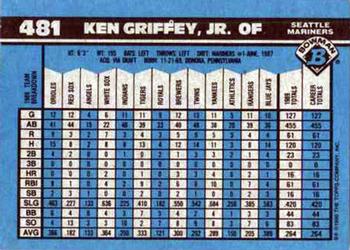 Ken Griffey, Jr.  baseball card collectible - Main Image 2