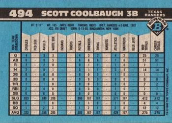 Scott Coolbaugh  baseball card collectible - Main Image 2