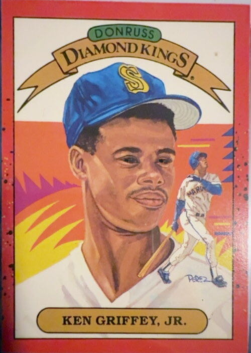 Ken Griffey Jr.  baseball card collectible - Main Image 3