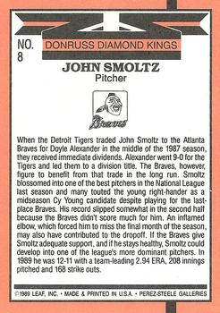John Smoltz  baseball card collectible - Main Image 2