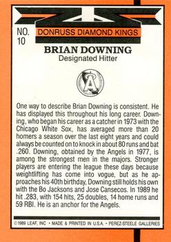 Brian Downing  baseball card collectible - Main Image 2