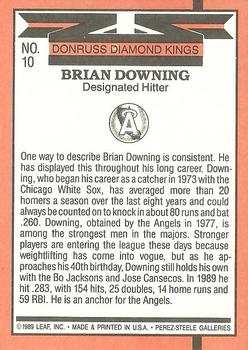 Brian Downing  baseball card collectible - Main Image 2