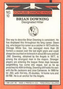 Brian Downing  baseball card collectible - Main Image 2