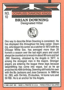 Brian Downing  baseball card collectible - Main Image 2