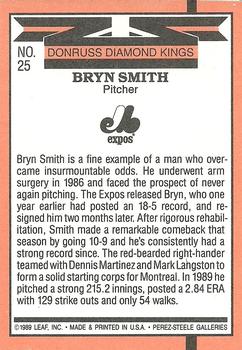 Bryn Smith  baseball card collectible - Main Image 2