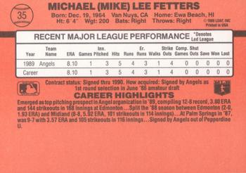 Mike Fetters  baseball card collectible - Main Image 2