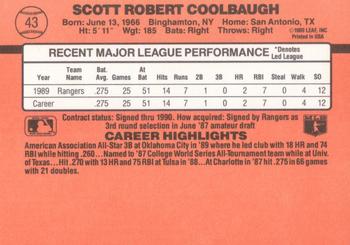 Scott Coolbaugh  baseball card collectible - Main Image 2
