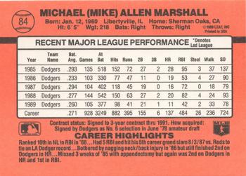 Mike Marshall  baseball card collectible - Main Image 2